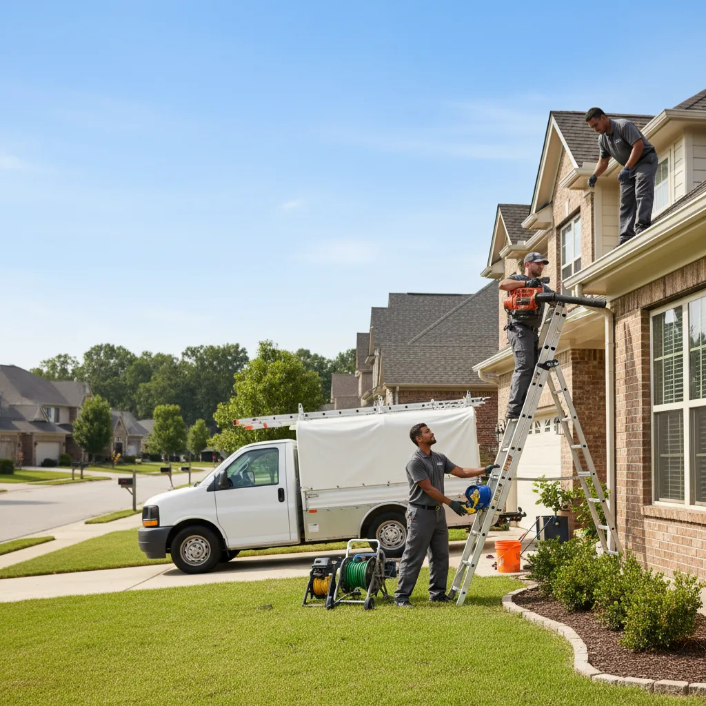 Home Gutter Service in Hominy, OK near me